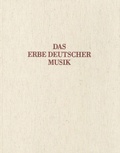 Cover: Das Erbe Deutscher Musik - Johann Friedrich Reichardt: Schillers lyrische Gedichte mit Musik - Henle, G&uuml;nter