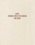 Cover: Das Erbe Deutscher Musik - Johann Abraham Peter Schulz: Lieder im Volkston - Henle, G&uuml;nter