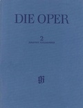 Cover: Die Oper - Antonio Salieri: Tarare - 1. Halbband - Henle, G&uuml;nter