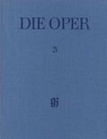 Cover: Die Oper - Francesco Gasparini: Il Bajazet - Henle, G&uuml;nter