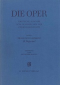 Cover: Die Oper - Francesco Gasparini: Il Bajazet - Kritischer Bericht - Henle, G&uuml;nter