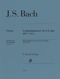 Cover: Johann Sebastian Bach - Cembalokonzert Nr. 2 E-dur BWV 1053 - Henle, G&uuml;nter