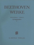 Cover: Ludwig van Beethoven - Abt. 1, Bd. 5 | Symphonien V - Henle, G&uuml;nter