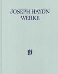 Cover: Joseph Haydn - Reihe 1, Bd. 8 | Sinfonien um 1775/76 - Henle, G&uuml;nter