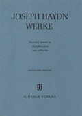 Cover: Joseph Haydn - Reihe 1, Bd. 8 | Sinfonien um 1775/76 - Henle, G&uuml;nter