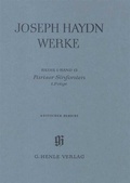 Cover: Joseph Haydn - Reihe 1, Bd. 12 | Pariser Sinfonien, 1. Folge - Henle, G&uuml;nter