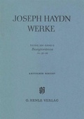 Cover: Joseph Haydn - Reihe 14, Bd. 2 | Barytontrios Nr. 25-48 - Henle, G&uuml;nter