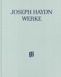 Cover: Joseph Haydn - Reihe 14, Bd. 3 | Barytontrios Nr. 49-72 - Henle, G&uuml;nter