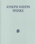 Cover: Joseph Haydn - Reihe 23, Bd. 5 | Messe Nr. 12 (Harmoniemesse) - Henle, G&uuml;nter