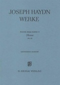 Cover: Joseph Haydn - Reihe 23, Bd. 5 | Messe Nr. 12 (Harmoniemesse) - Henle, G&uuml;nter