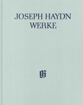 Cover: Joseph Haydn - Reihe 26, Bd. 2 | Arien, Szenen und Ensembles mit Orchester, 2. Folge - Henle, G&uuml;nter