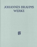 Cover: Johannes Brahms - Serie 1, Bd. 5 | Serenaden - Henle, G&uuml;nter