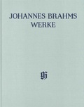 Cover: Johannes Brahms - Serie 1, Bd. 8 | Klavierkonzert Nr. 2 B-dur op. 83 - Henle, G&uuml;nter