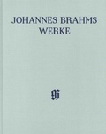 Cover: Johannes Brahms - Serie 2, Bd. 8 | Violinsonaten - Henle, G&uuml;nter