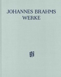 Cover: Johannes Brahms - Serie 7, Bd. 6 | Lieder VI - Henle, G&uuml;nter