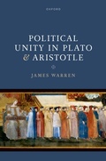 Cover: Political Unity in Plato and Aristotle - Oxford University Press