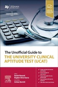 Cover: The Unofficial Guide to the University Clinical Aptitude Test - Churchill Livingstone