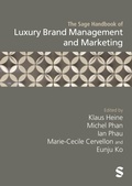 Cover: The Sage Handbook of Luxury Brand Management and Marketing - Sage Publications Ltd (Digital)