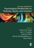 Cover: The Sage Handbook of Psychological Perspectives on Diversity, Equity, and Inclusion - SAGE Publications Ltd