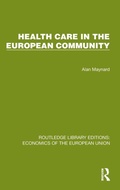 Cover: Health Care in the European Community - Routledge
