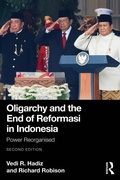 Cover: Oligarchy and the End of Reformasi in Indonesia - Routledge