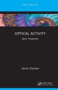 Cover: Optical Activity - CRC Press