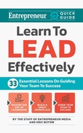 Cover: Learn to Lead Effectively - Simon + Schuster LLC