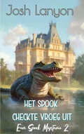 Cover: Het spook checkte vroeg uit (Een Spook Mysterie, #2) - Josh Lanyon