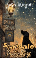 Cover: Scandale au Salty Dog (Secrets et Scrabble, #4) - Josh Lanyon