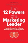 Cover: The 12 Powers of a Marketing Leader - Page Two Press