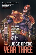 Cover: Judge Dredd Year Three - Rebellion Publishing