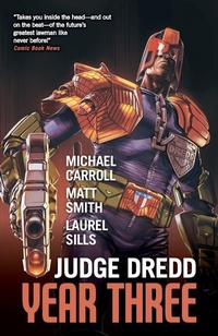 Enlarge image Cover: Judge Dredd Year Three - Rebellion Publishing