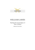 Cover: William Lawes - Fretwork Publishing