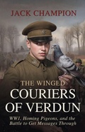 Cover: The Winged Couiers of Verdun - Cosmic Jive Publishing