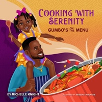 Enlarge image Cover: Cooking with Serenity - Black Moms Reality Book Case