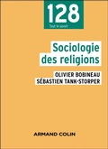 Cover: Sociologie des religions - 2e &eacute;d. - Armand Colin