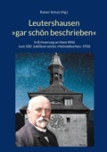Cover: Leutershausen &raquo;gar sch&ouml;n beschrieben&laquo; - BoD - Books on Demand