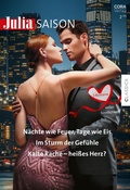 Cover: Julia Saison Band 90 - CORA Verlag