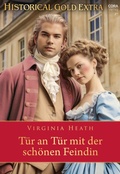 Cover: T&uuml;r an T&uuml;r mit der sch&ouml;nen Feindin - CORA Verlag