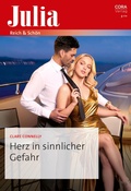 Cover: Herz in sinnlicher Gefahr - CORA Verlag