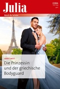 Cover: Die Prinzessin und der griechische Bodyguard - CORA Verlag
