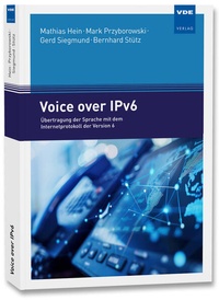 Enlarge image Cover: Voice over IPv6 - VDE Verlag