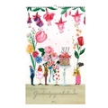 Cover: Geschenkpapierkalender Blumen 2027 - Gr&auml;tz Verlag GmbH