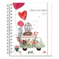 Cover: Taschenkalender Liebe das Leben 2027 - Gr&auml;tz Verlag GmbH