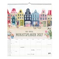 Cover: Gro&szlig;er Monatsplaner H&auml;user 2027 - Gr&auml;tz Verlag GmbH
