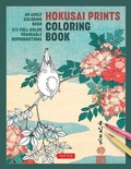Cover: Hokusai Prints Coloring Book - Tuttle Publishing