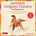 Cover: Japanese Origami Classics for Beginners - Tuttle Publishing