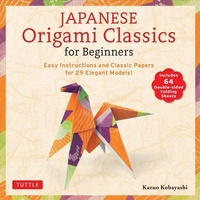 Enlarge image Cover: Japanese Origami Classics for Beginners - Tuttle Publishing
