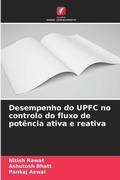 Cover: Desempenho do UPFC no controlo do fluxo de potencia ativa e reativa - Edicoes Nosso Conhecimento
