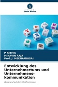 Cover: Entwicklung des Unternehmertums und Unternehmens-kommunikation - Verlag Unser Wissen